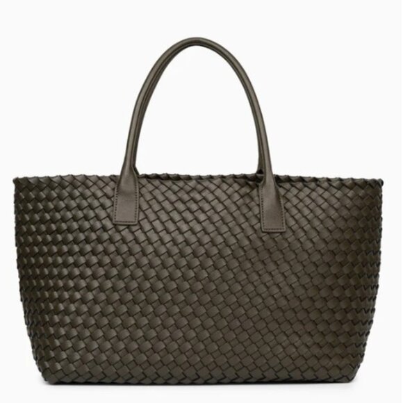 Verano Hill Chocolate Brown Melanie Tote Bag - NEW! - Picture 1 of 8